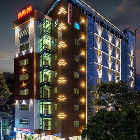Vanusa Residency บังกาลอร์ ภายนอก รูปภาพ