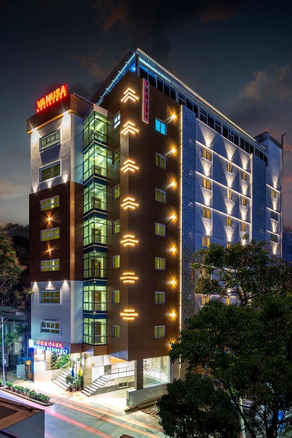Vanusa Residency บังกาลอร์ ภายนอก รูปภาพ