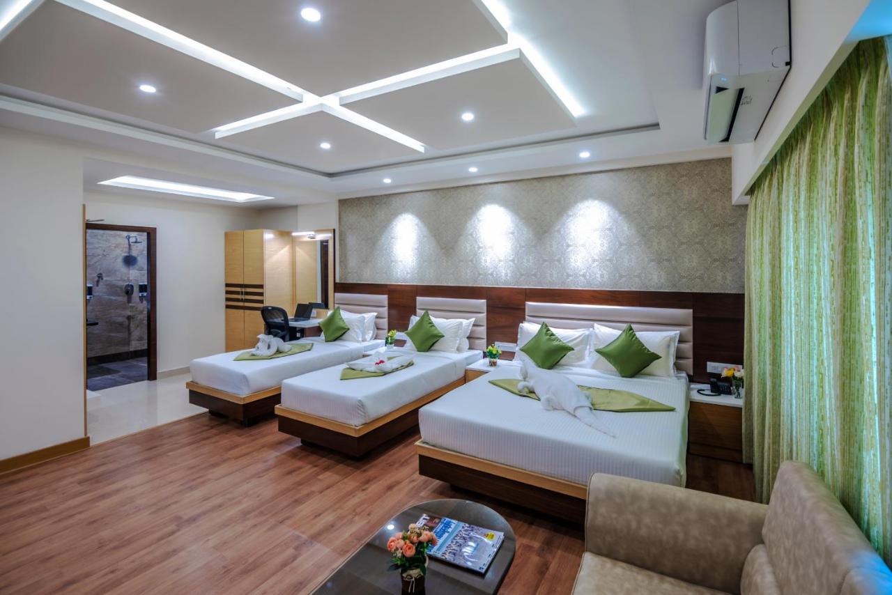 Vanusa Residency บังกาลอร์ ภายนอก รูปภาพ