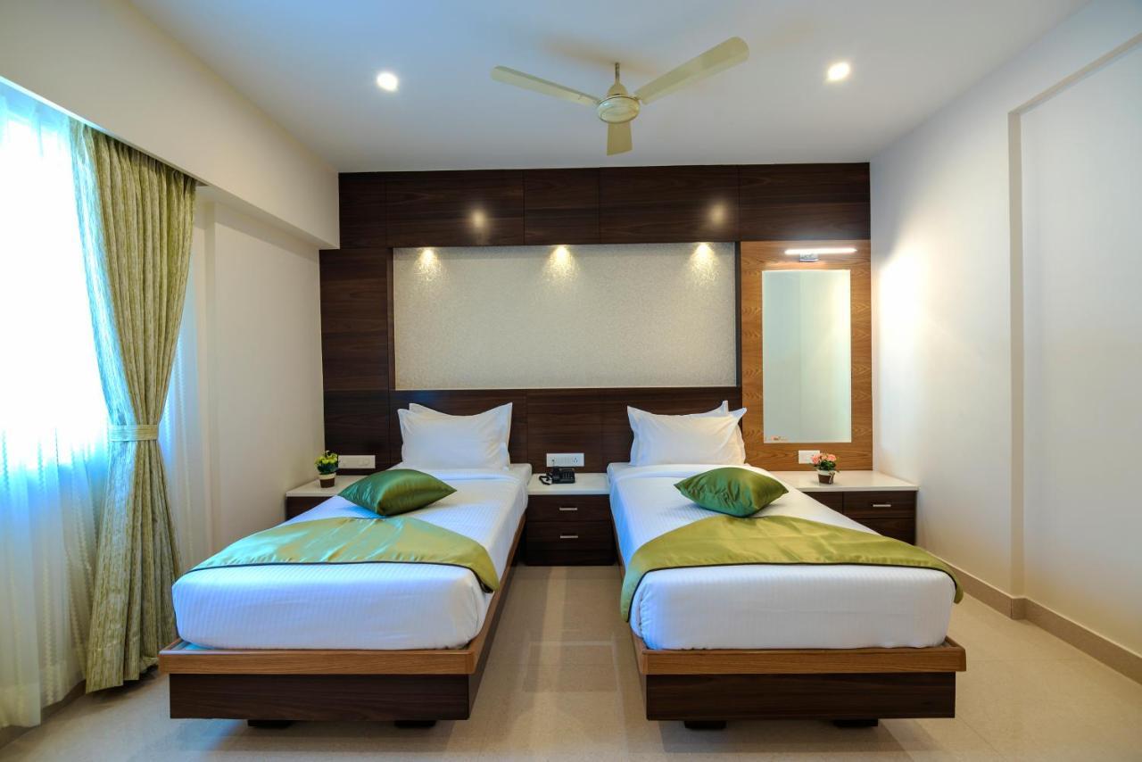 Vanusa Residency บังกาลอร์ ภายนอก รูปภาพ